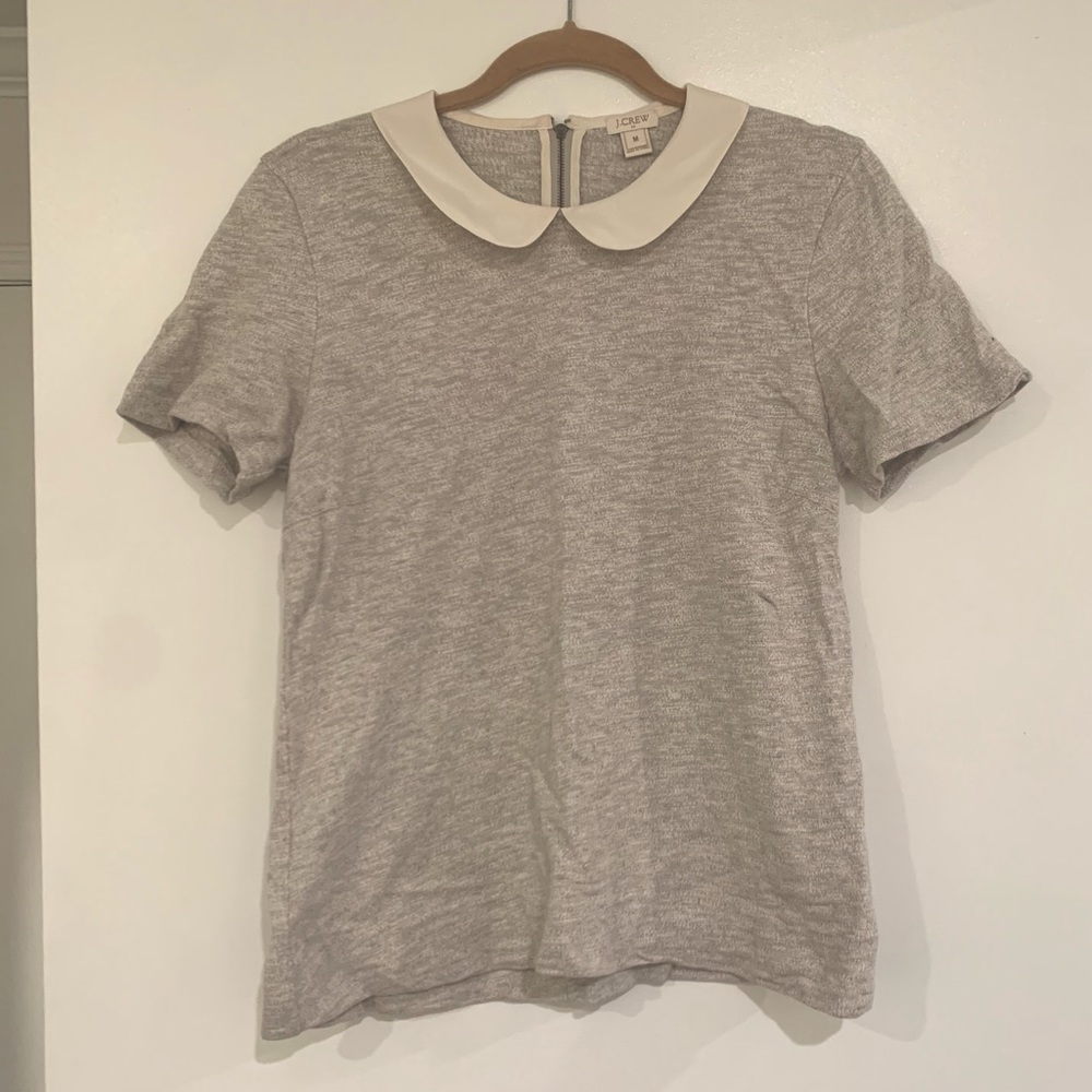 J.Crew Peter Pan Collar Blouse